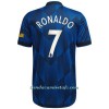 Camiseta de fútbol Manchester United Cristiano Ronaldo 7 Tercera Equipación 2021/22 - Hombre